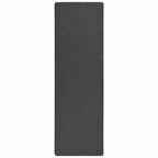 Runner de Alfombra Antracita 80 x 500 cm 100% Polipropileno