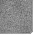Runner de Alfombra Antracita 80 x 500 cm 100% Polipropileno