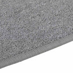 Runner de Alfombra Antracita 80 x 500 cm 100% Polipropileno
