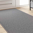 Runner de Alfombra Antracita 80 x 500 cm 100% Polipropileno