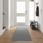 Runner de Alfombra Antracita 100 x 100 cm 100% Polipropileno