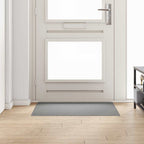 Runner de Alfombra Antracita 80 x 500 cm 100% Polipropileno