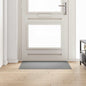 Runner de Alfombra Antracita 100 x 100 cm 100% Polipropileno