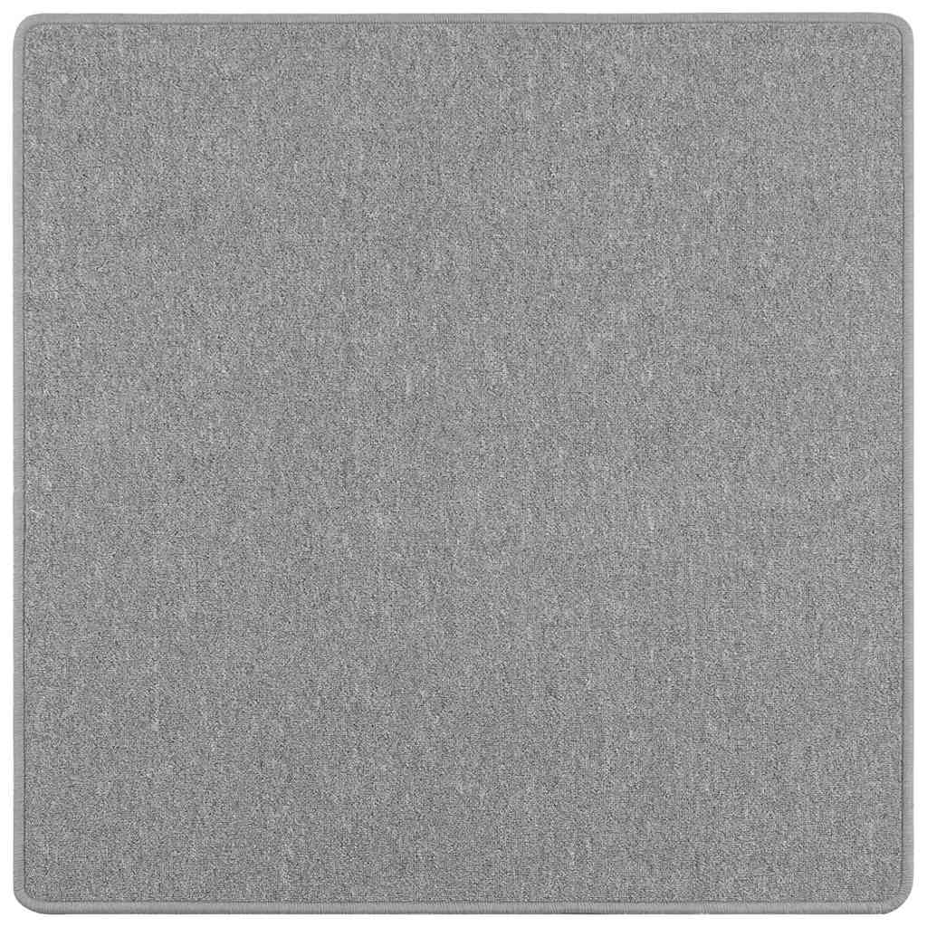 Runner de Alfombra Antracita 80 x 500 cm 100% Polipropileno