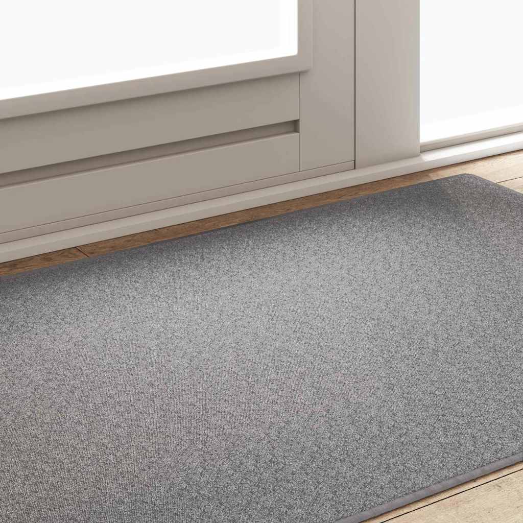 Runner de Alfombra Antracita 80 x 500 cm 100% Polipropileno