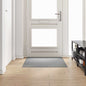 Runner de Alfombra Antracita 100 x 100 cm 100% Polipropileno