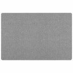 Runner de Alfombra Antracita 80 x 500 cm 100% Polipropileno