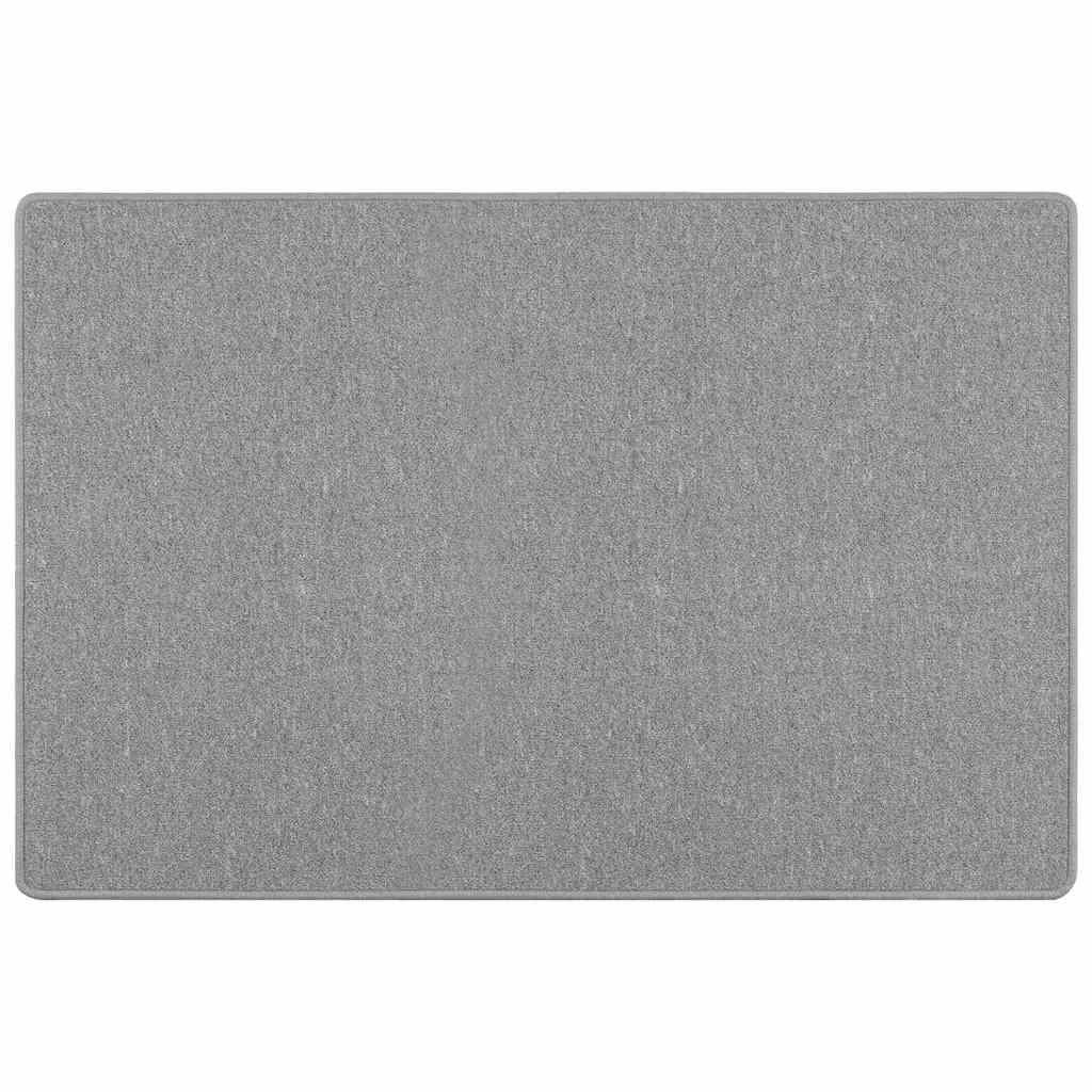 Runner de Alfombra Antracita 80 x 500 cm 100% Polipropileno