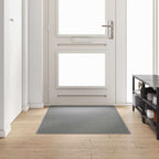Runner de Alfombra Antracita 80 x 500 cm 100% Polipropileno