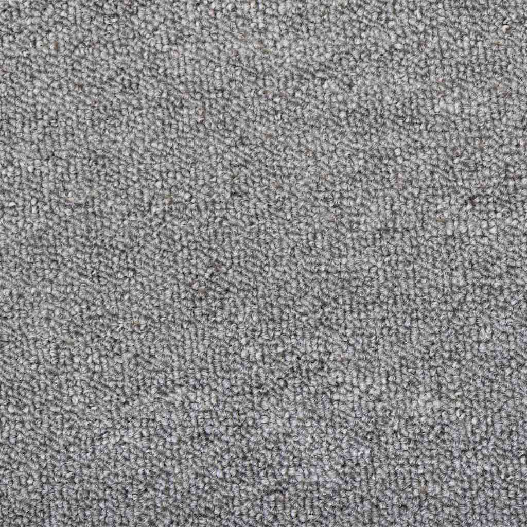Runner de Alfombra Antracita 80 x 500 cm 100% Polipropileno