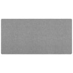 Runner de Alfombra Antracita 80 x 500 cm 100% Polipropileno
