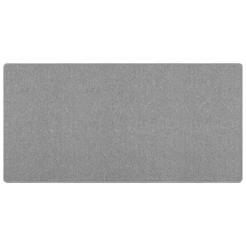 Runner de Alfombra Antracita 80 x 500 cm 100% Polipropileno