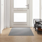 Runner de Alfombra Antracita 80 x 500 cm 100% Polipropileno