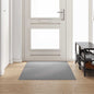 Runner de Alfombra Antracita 100 x 100 cm 100% Polipropileno