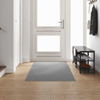 Runner de Alfombra Antracita 80 x 500 cm 100% Polipropileno