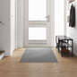 Runner de Alfombra Antracita 100 x 100 cm 100% Polipropileno
