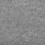 Runner de Alfombra Antracita 80 x 500 cm 100% Polipropileno