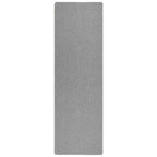 Runner de Alfombra Antracita 80 x 500 cm 100% Polipropileno