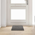 Runner de Alfombra Gris 50 x 100 cm