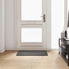 Runner de Alfombra Gris 50 x 100 cm