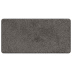 Runner de Alfombra Gris 50 x 100 cm