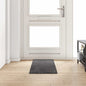 Runner de Alfombra Gris 100 x 100 cm