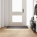 Runner de Alfombra Gris 50 x 100 cm