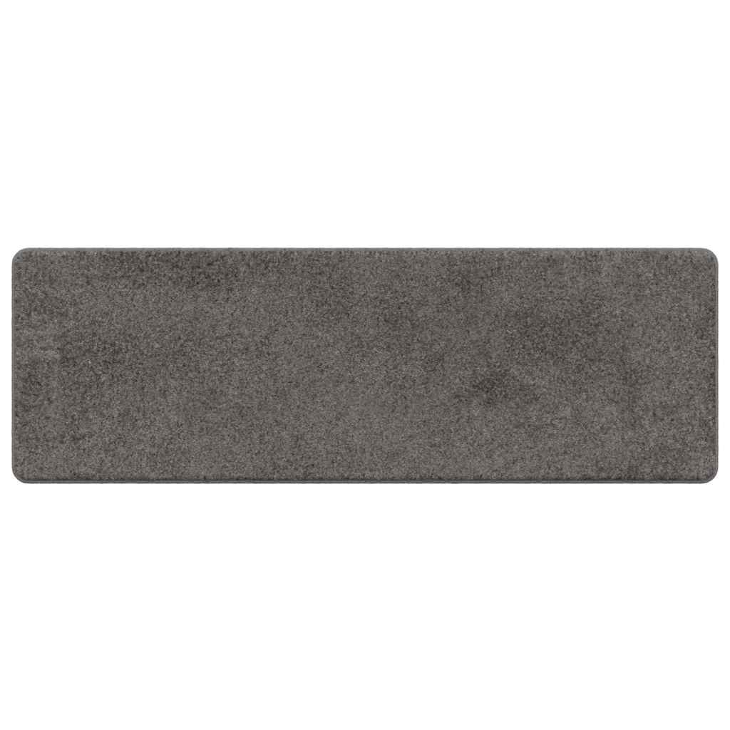Runner de Alfombra Gris 50 x 100 cm