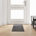 Runner de Alfombra Gris 50 x 100 cm