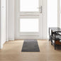 Runner de Alfombra Gris 100 x 100 cm
