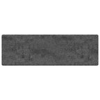 Runner de Alfombra Gris 50 x 100 cm