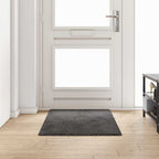 Runner de Alfombra Gris 50 x 100 cm
