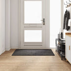 Runner de Alfombra Gris 50 x 100 cm