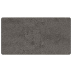 Runner de Alfombra Gris 50 x 100 cm