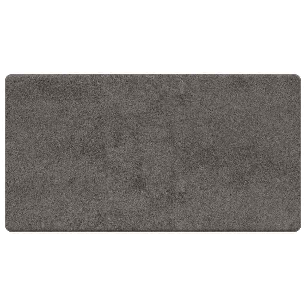 Runner de Alfombra Gris 50 x 100 cm