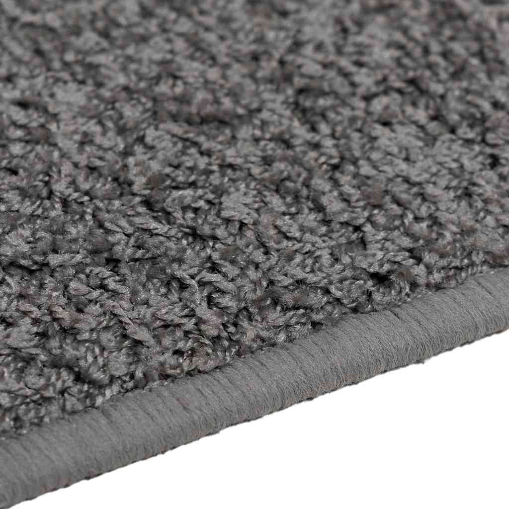 Runner de Alfombra Gris 50 x 100 cm