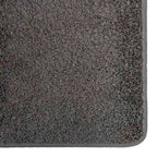 Runner de Alfombra Gris 50 x 100 cm