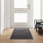 Runner de Alfombra Gris 50 x 100 cm