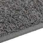 Runner de Alfombra Gris 50 x 100 cm