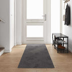 Runner de Alfombra Gris 50 x 100 cm