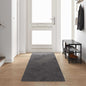 Runner de Alfombra Gris 100 x 100 cm