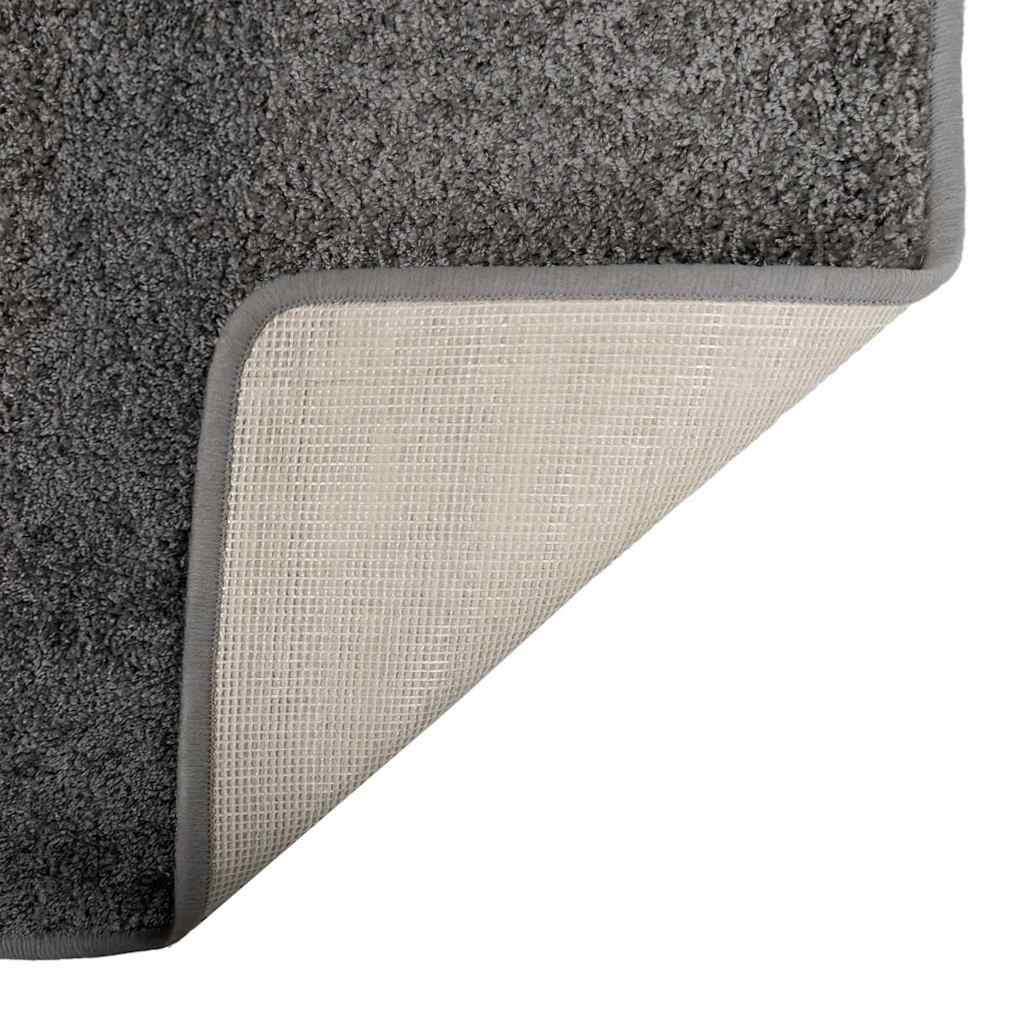 Runner de Alfombra Gris 50 x 100 cm