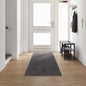 Runner de Alfombra Gris 100 x 100 cm