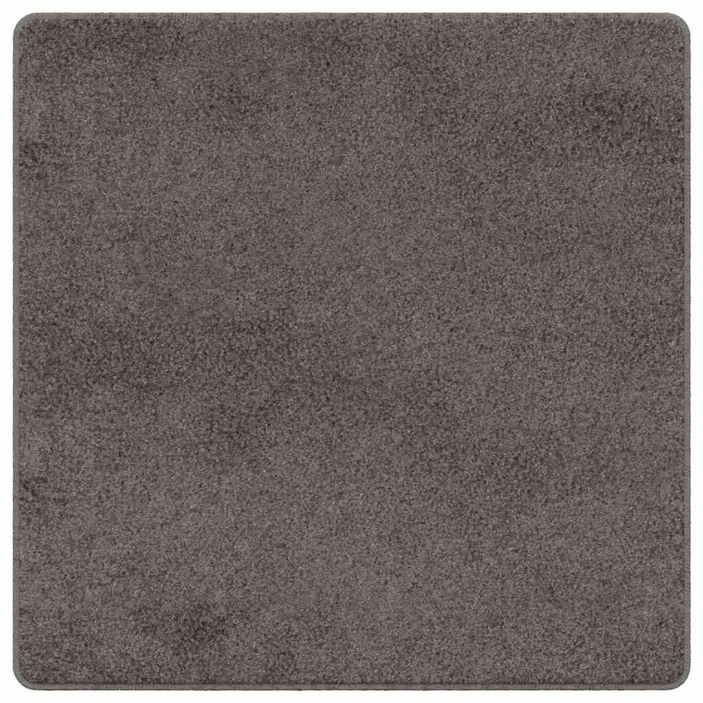 Runner de Alfombra Gris 50 x 100 cm