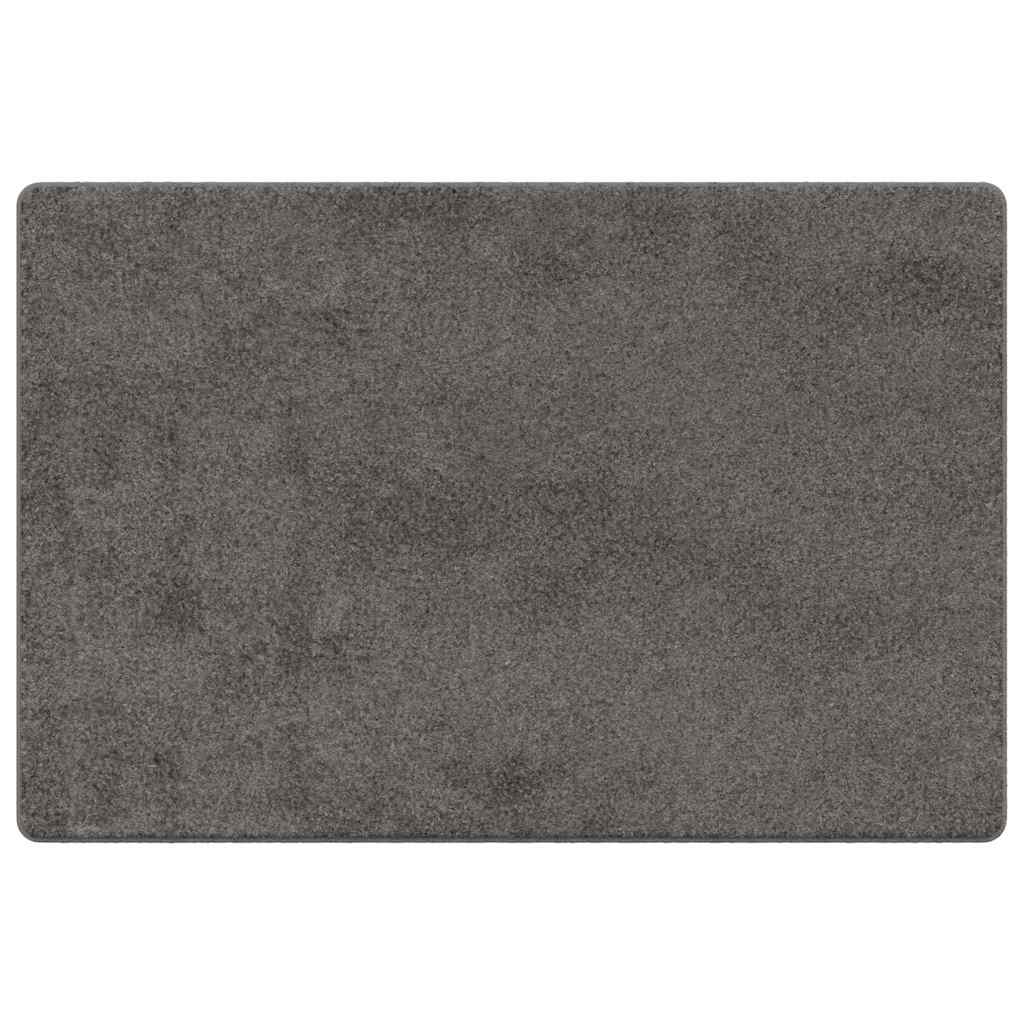 Runner de Alfombra Gris 50 x 100 cm