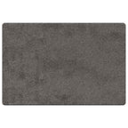 Runner de Alfombra Gris 50 x 100 cm