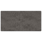 Runner de Alfombra Gris 50 x 100 cm