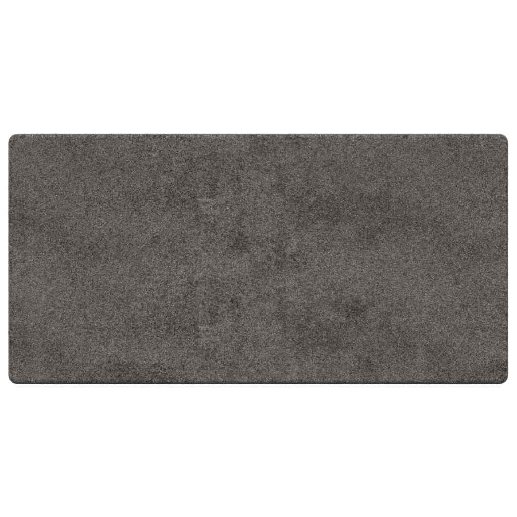 Runner de Alfombra Gris 50 x 100 cm