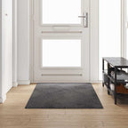Runner de Alfombra Gris 50 x 100 cm