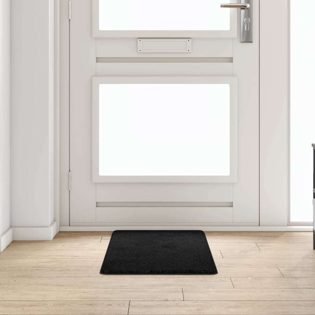 Runner de Alfombra Gris 50 x 100 cm
